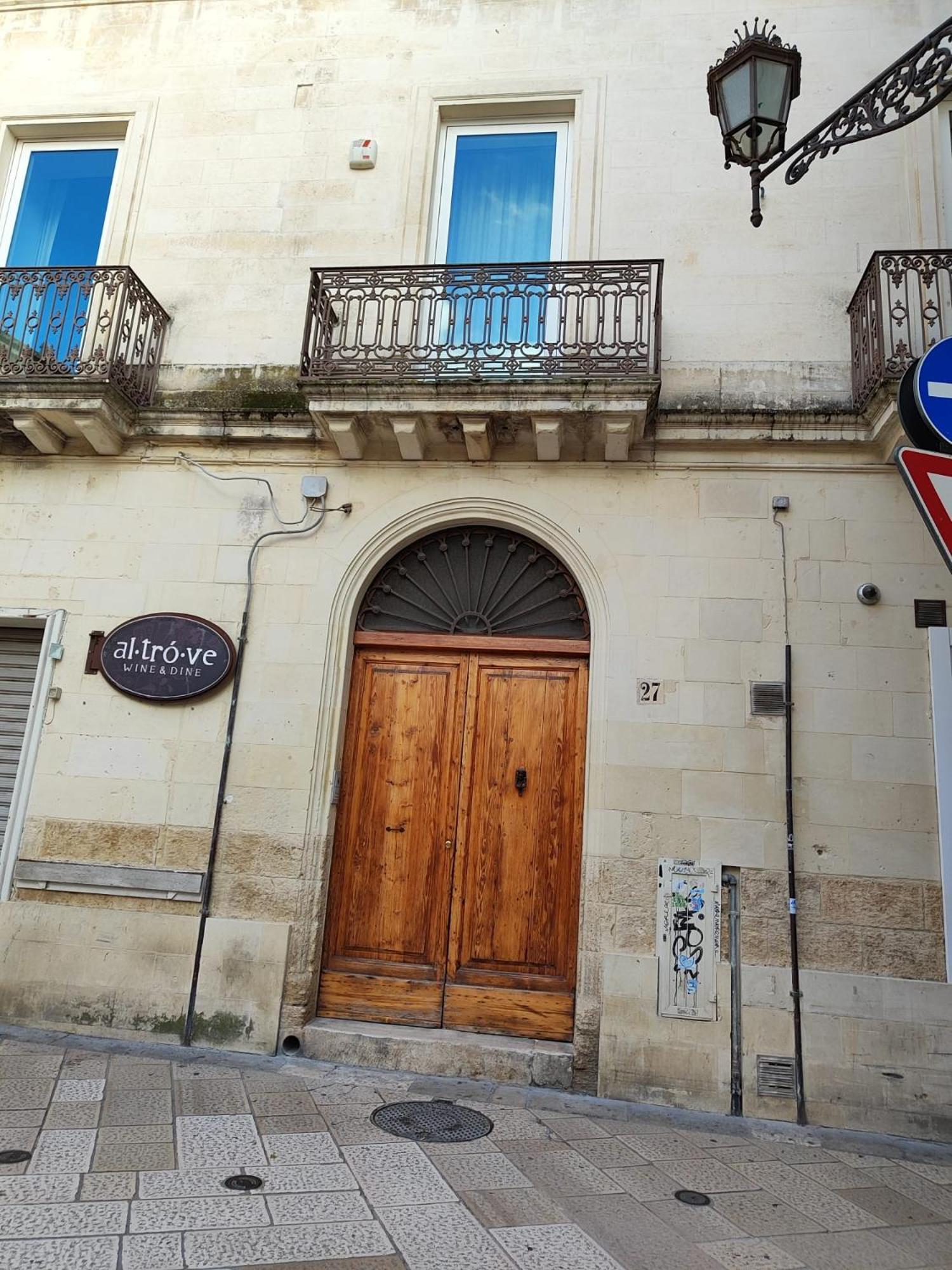Suite Home D'Aragona Lecce Exteriér fotografie