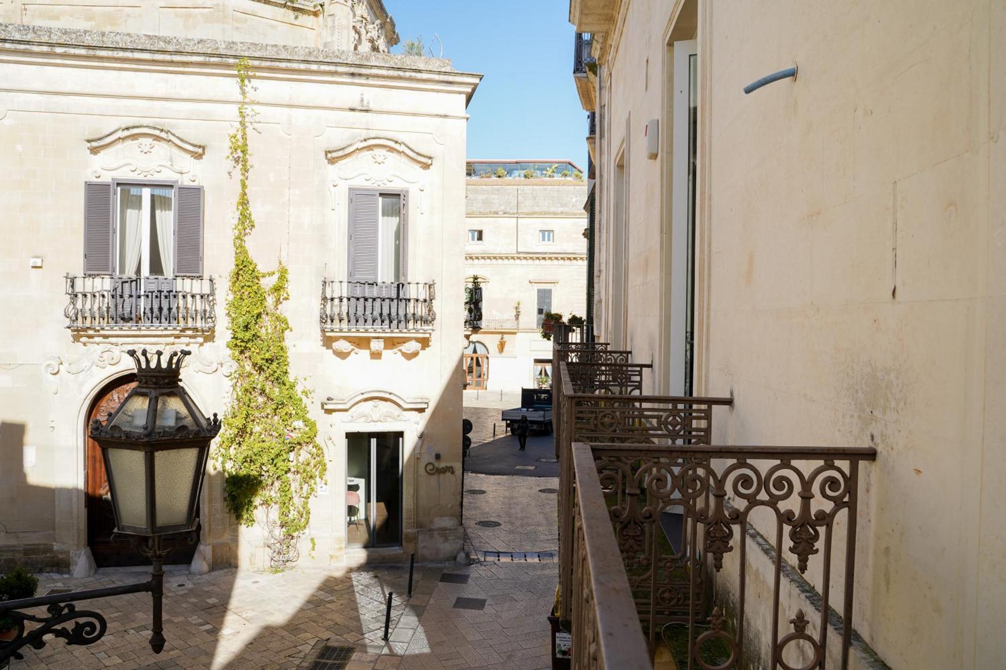 Suite Home D'Aragona Lecce Exteriér fotografie