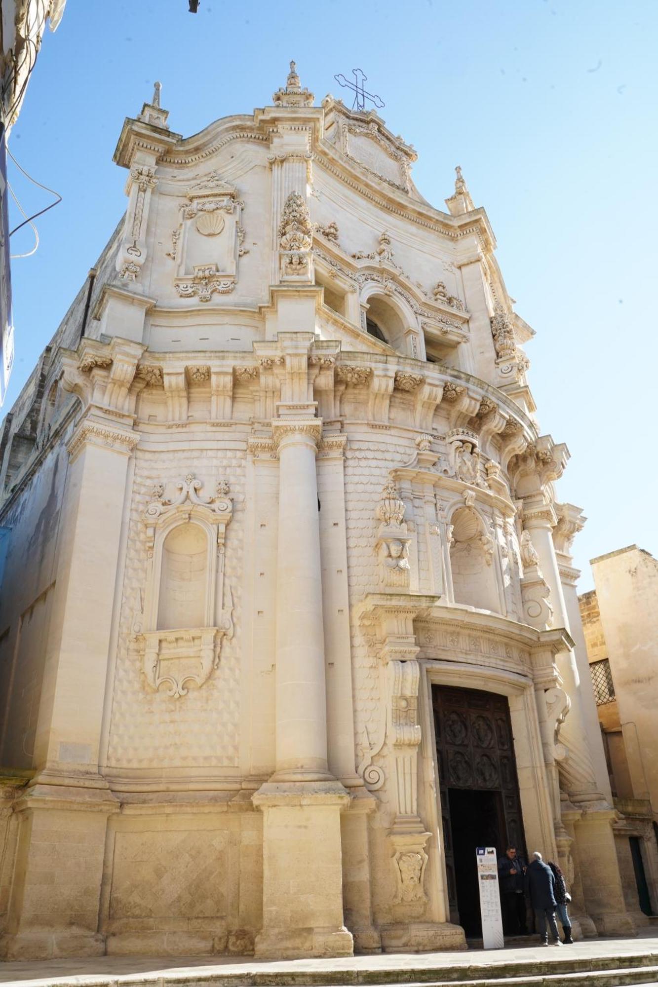 Suite Home D'Aragona Lecce Exteriér fotografie