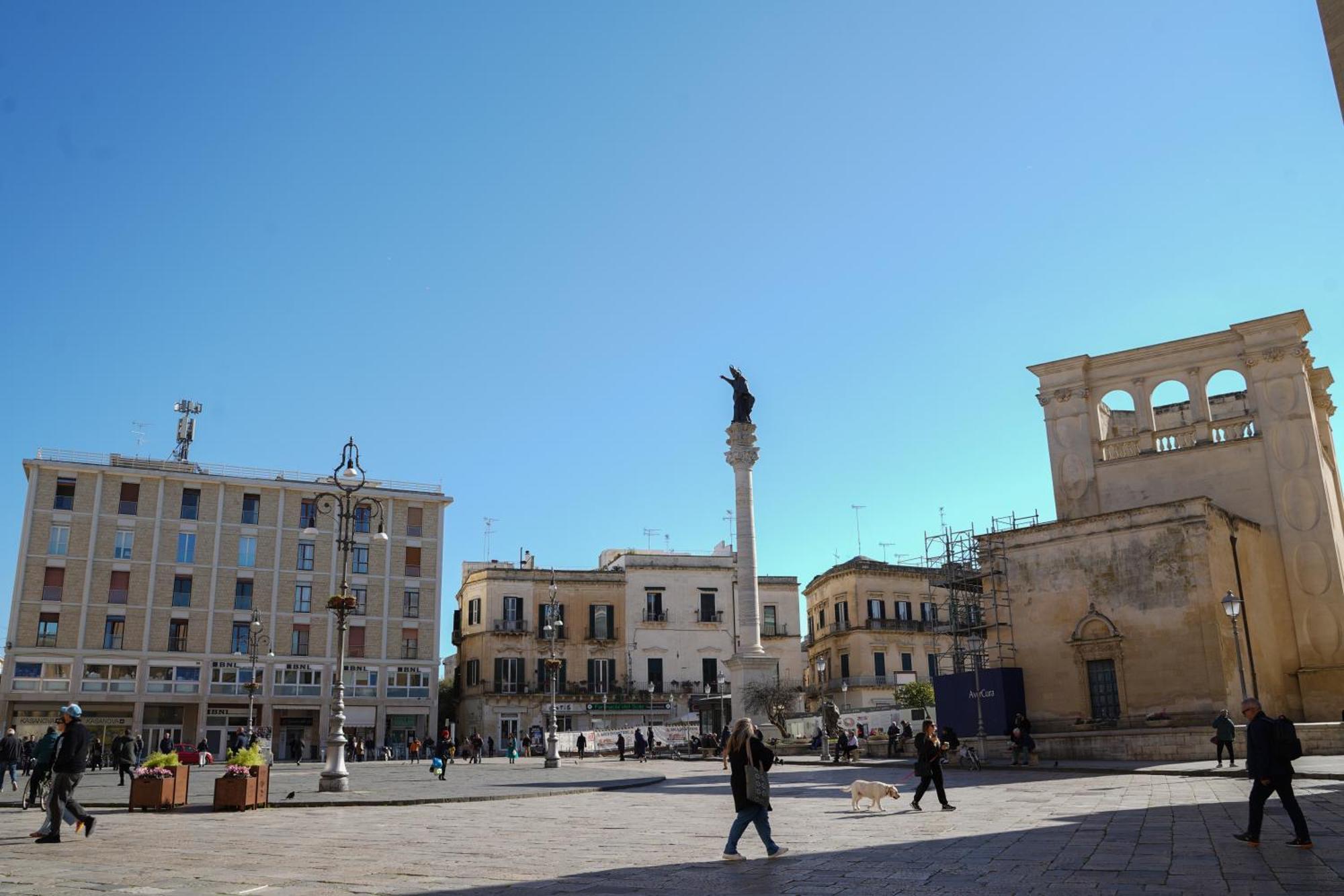 Suite Home D'Aragona Lecce Exteriér fotografie