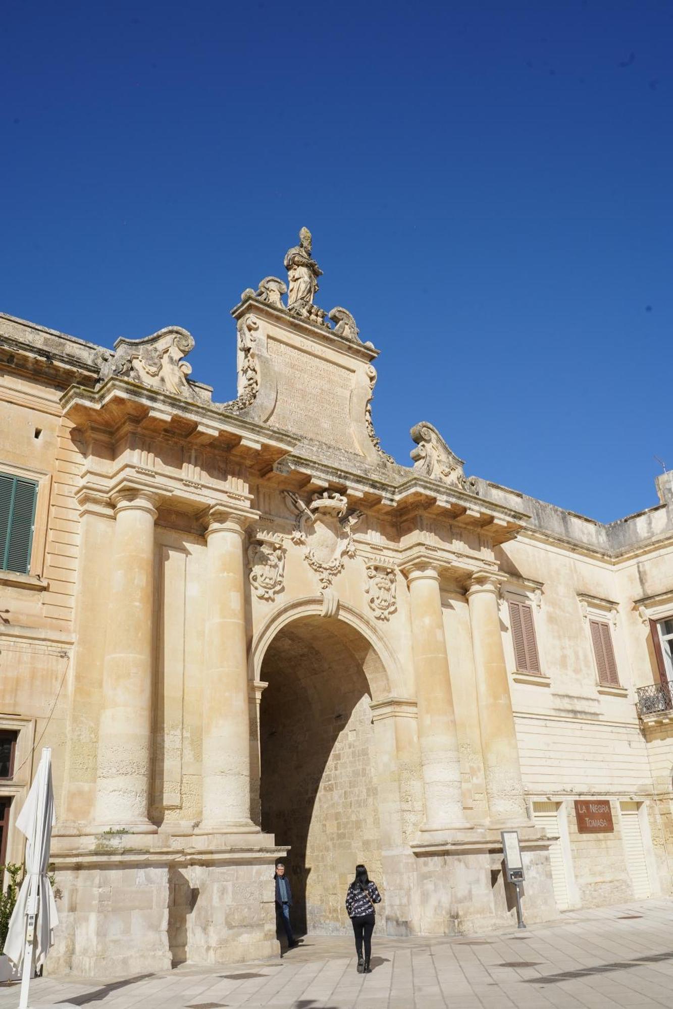 Suite Home D'Aragona Lecce Exteriér fotografie
