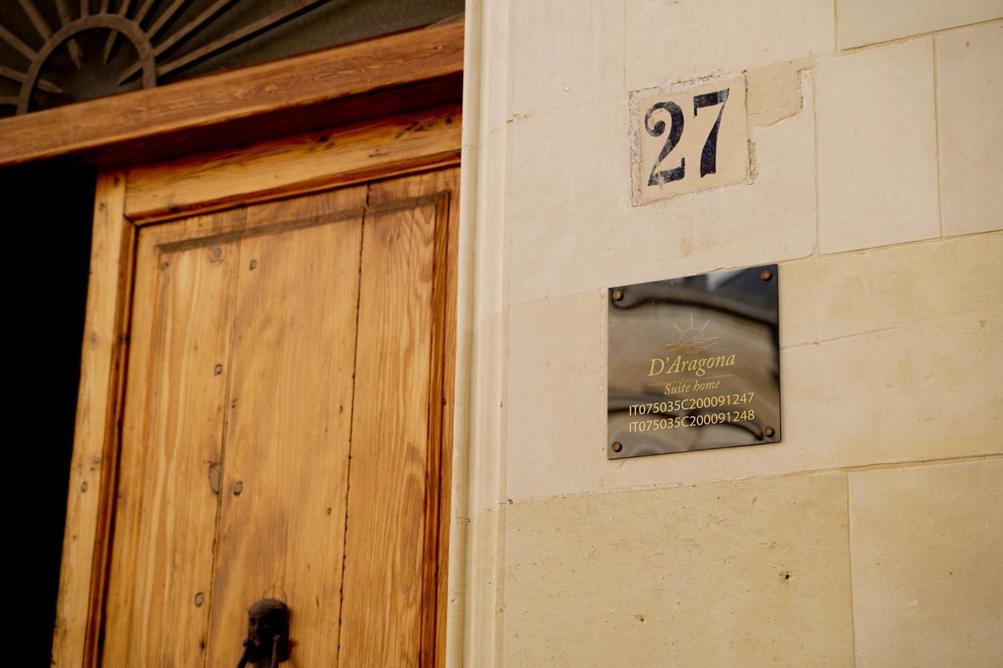 Suite Home D'Aragona Lecce Exteriér fotografie