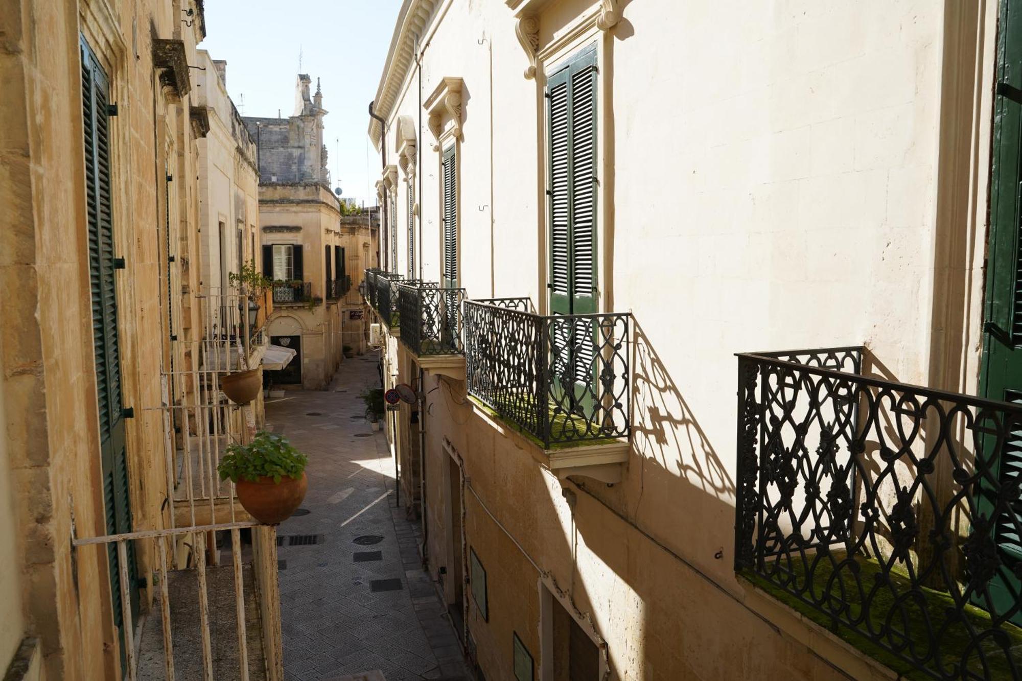 Suite Home D'Aragona Lecce Exteriér fotografie