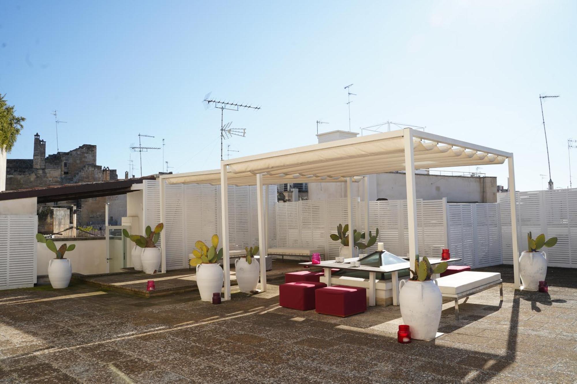Suite Home D'Aragona Lecce Exteriér fotografie