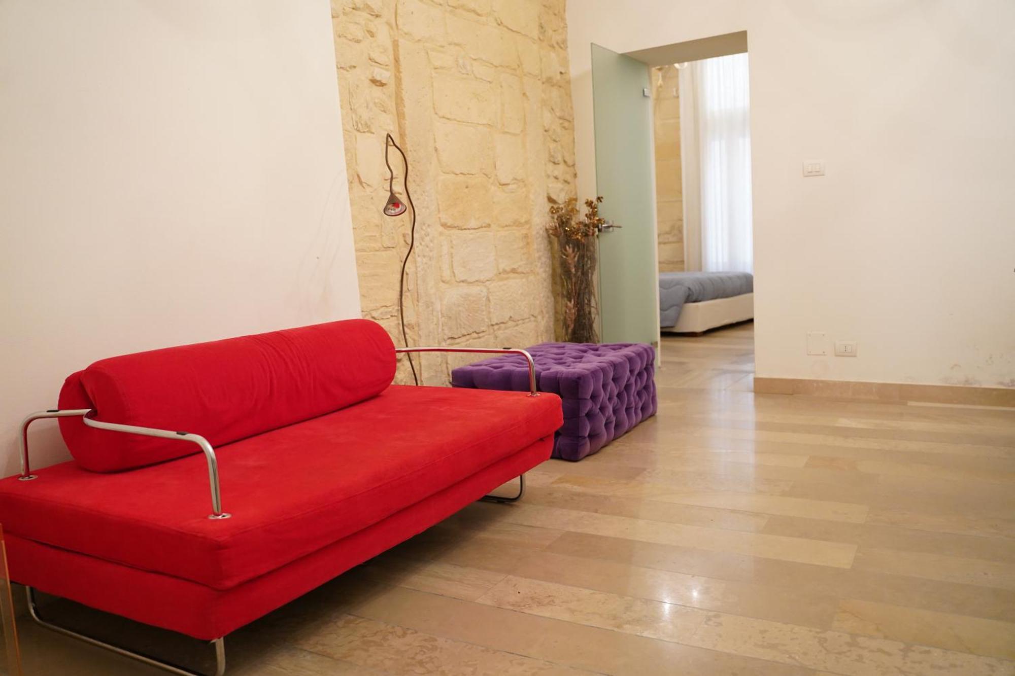 Suite Home D'Aragona Lecce Exteriér fotografie