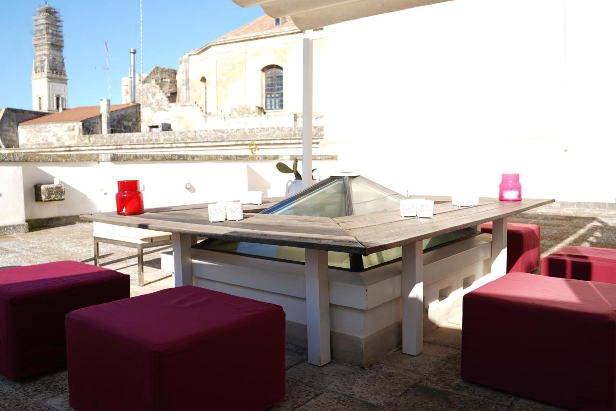 Suite Home D'Aragona Lecce Exteriér fotografie